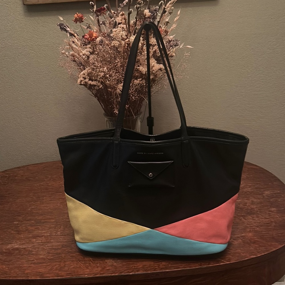 Marc by Marc Jacobs Metropolitote Geometric Tote Bag